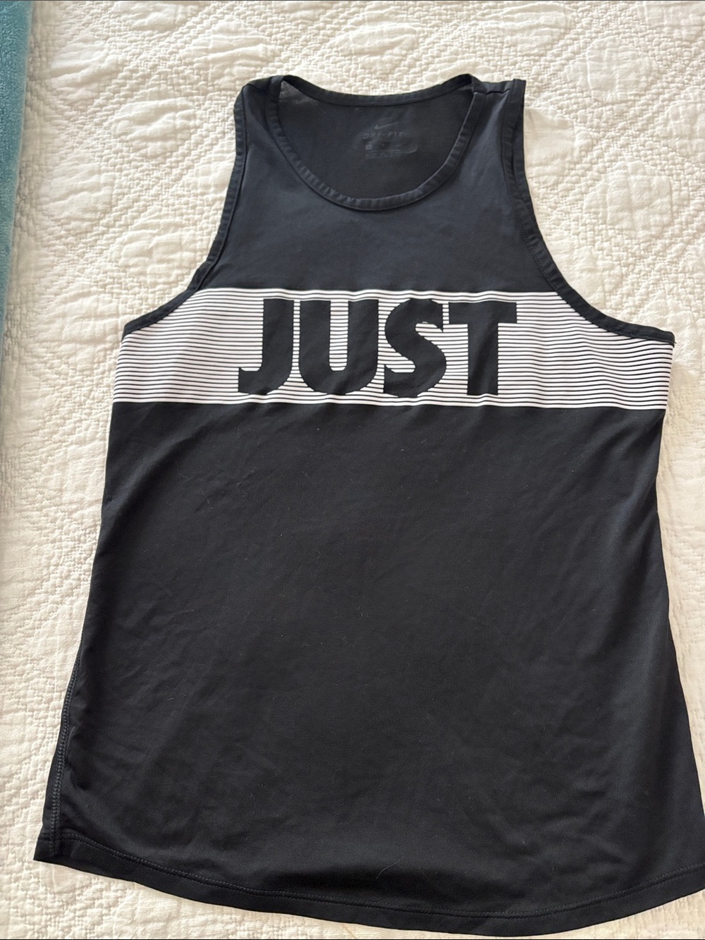 Nike JUST' do it  Tank Top size Small